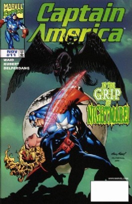 Captain America (3rd Series) #11