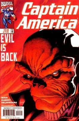 Captain America (3rd Series) #14