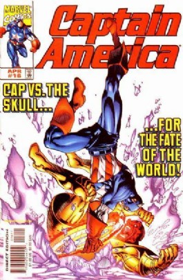 Captain America (3rd Series) #16