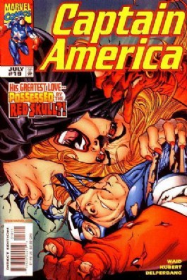 Captain America (3rd Series) #19