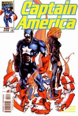 Captain America (3rd Series) #20