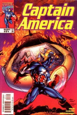 Captain America (3rd Series) #21