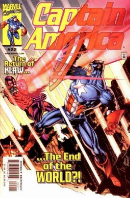 Captain America (3rd Series) #22