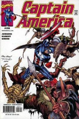 Captain America (3rd Series) #28