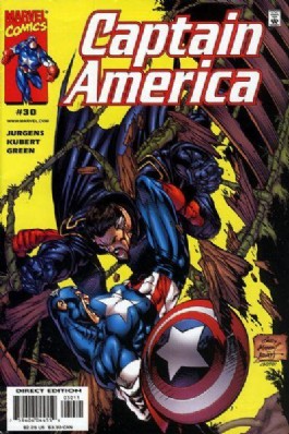 Captain America (3rd Series) #30
