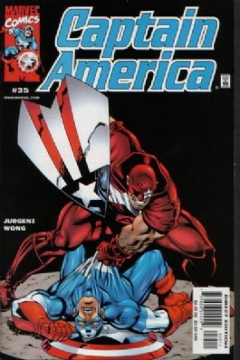 Captain America (3rd Series) #35