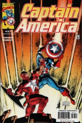 Captain America (3rd Series) #37