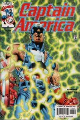 Captain America (3rd Series) #38