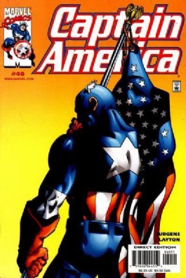 Captain America (3rd Series) #40