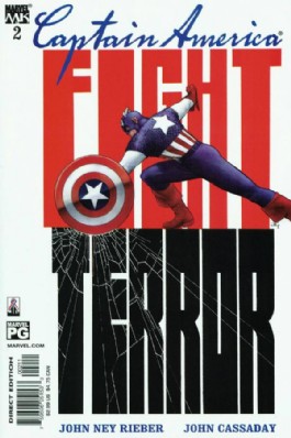 Captain America (4th Series) #2