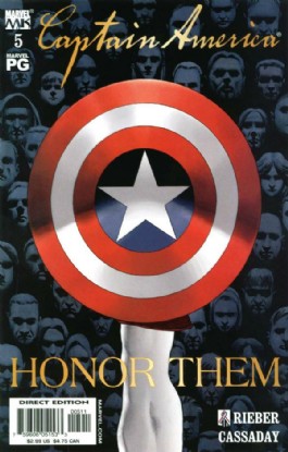 Captain America (4th Series) #5