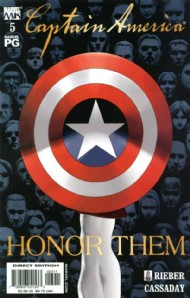 Captain America (4th Series) 2002 - 2004 #5
