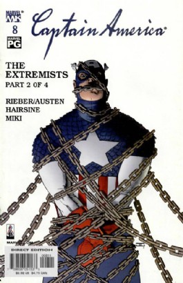 Captain America (4th Series) #8