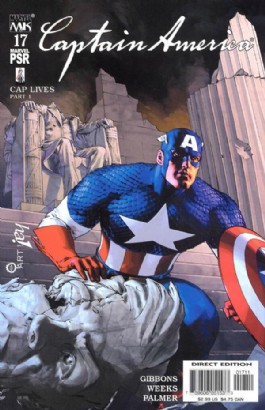 Captain America (4th Series) #17