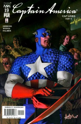 Captain America (4th Series) #19