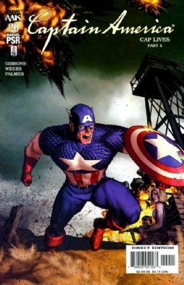 Captain America (4th Series) #20
