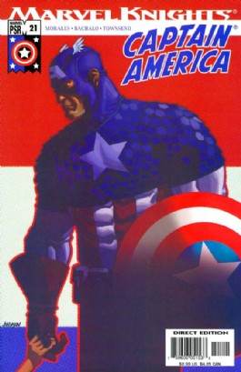 Captain America (4th Series) #21