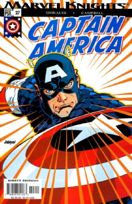 Captain America (4th Series) #27