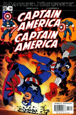 Captain America (4th Series) #28