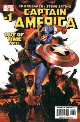 Captain America (5th Series) #1