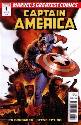 Captain America (5th Series) #1