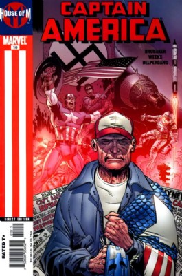 Captain America (5th Series) #10