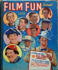 Film Fun Annual 1938 - 1961 #1939
