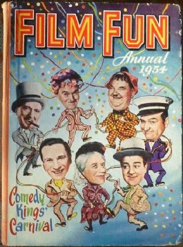 Film Fun Annual #1954