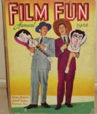 Film Fun Annual 1938 - 1961 #1956