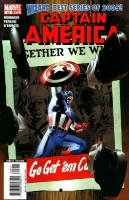 Captain America (5th Series) #15