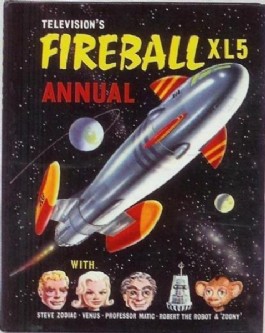 Fireball Xl5 Annual #1964