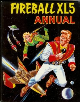 Fireball Xl5 Annual #1967