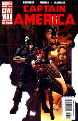 Captain America (5th Series) #17