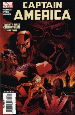 Captain America (5th Series) #20