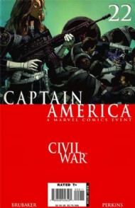 Captain America (5th Series) 2005 - 2011 #22
