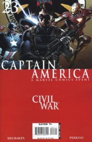 Captain America (5th Series) 2005 - 2011 #23