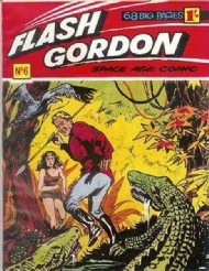 Flash Gordon (2nd Series) 1959 #6