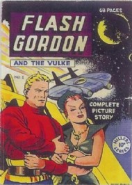 Flash Gordon (3rd Series) 1962 #1