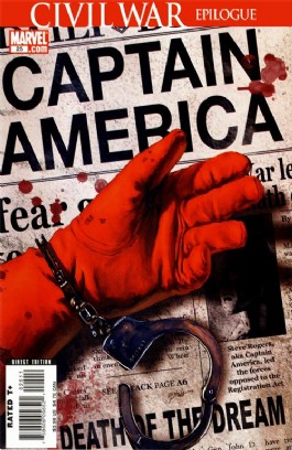 Captain America (5th Series) #25