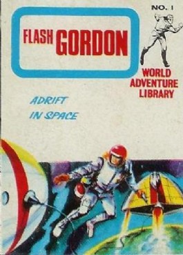 Flash Gordon World Adventure Library #1