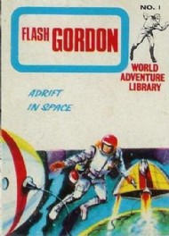 Flash Gordon World Adventure Library 1967 #1
