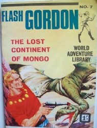 Flash Gordon World Adventure Library 1967 #7