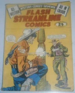 Flash Streamline Comics #1950