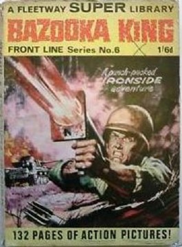 Fleetway Super Library: Frontline #6
