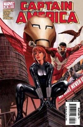Captain America (5th Series) #32