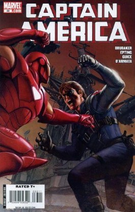 Captain America (5th Series) #33
