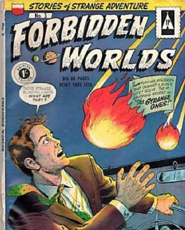 Forbidden Worlds #3