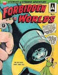 Forbidden Worlds 1953 - 1962 #6