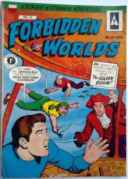 Forbidden Worlds #8