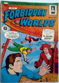 Forbidden Worlds 1953 - 1962 #8
